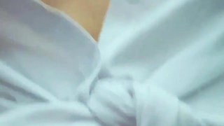 Hot Cheating Wife in Boots Fucks and Milks Cum on Pantyhose