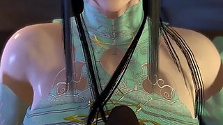 Beauty Lady Fuck BBC - 3D Animation