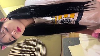 Flexible schoolgirl stephanie cane blowjob foot fetish