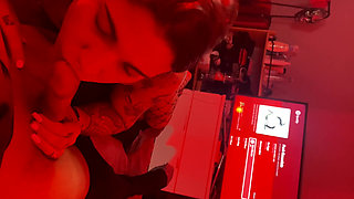 I was sucking him but I asked him to suck me hot