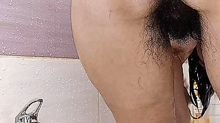 Sexy latina hairy pussy, big ass. Hairy wife big ass, hairy pussy, big nipples.