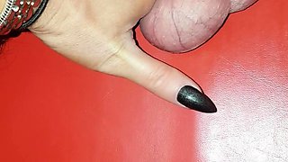 Maitresse Madelines solo foot fetish POV