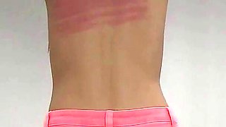 Donna2 Spanking Machine - Bare Back Whipping
