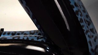 Blonde emo amateur solo masturbation