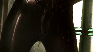 Blonde emo amateur solo masturbation
