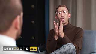 Brazzers - kinky wifey audrey reid gets intense marriage counseling with medic Danny D’s Big Cock