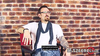 Bonus backstage-video: Pop star Ennesto Monté gets touchy - Hitzefrei