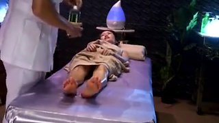 Japanese erotic oil massage