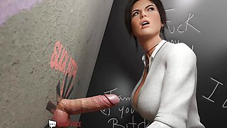 Croft Adventures - Part 32 Lara Croft And Gloryhole! By LoveSkySanHentai