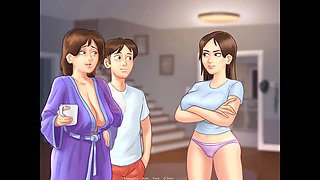 Summertime saga: fabulous cougar episode with Dirty Gamesxxx