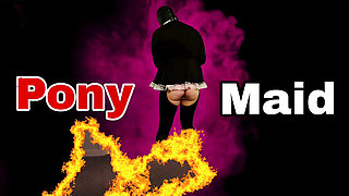 Training Zero Femdom Pony Maid Sissy Slave Tasks - Bondage BDSM Humiliation Real Homemade Wife MILF Amateur FLR Orgasm Cum