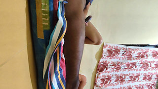 Tamil MILF girl riding and milk squirting
