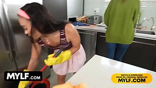 Without mercy sonny bangs every woman in the stepfamily whenever he likes to - mylf classics