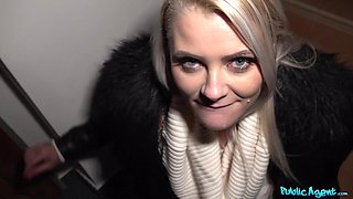 POV Basement Fuck For Big Tits Blonde Alexa Bold