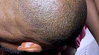 Enjoy This Dark Skin Ebony Beauty