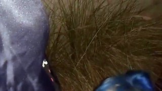 Amateur girlfriend full handjob with facial cumshot