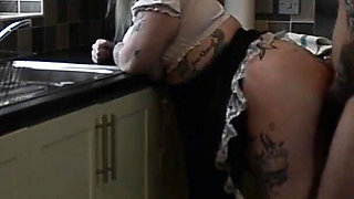 Countertop Confessions: Oskar & Maid Bambi