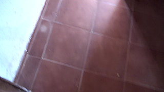 French Stepmother Shows Stepson Her Hairy Pissing Pussy