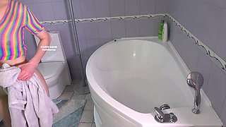 Toilet Criminal Got Stuck in My Ass