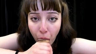 POV Handjob Blowjob cumshot compilation
