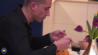 Muscle Guy Fucks Granny