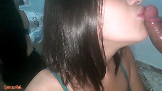 I Fucked the Hot Brunette and Made Her Suck My Milk