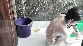 Muslim girlfriend locked in the house and pelted