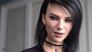 Summer heat undress club with Loveskysan69real heating things up