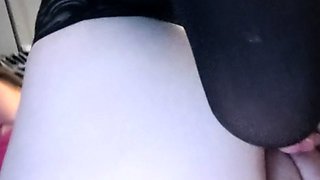 Beautiful wife masturbating show with webcam with toys