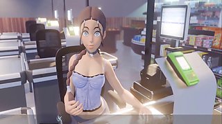 Milfsgiving feast with a stretchy ass featuring Misskitty2k