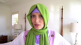 Muslim Babe Needs Some Distraction And Gets Pounded In Her Bedroom While Her Parents Are Away