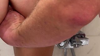 Young Stepdaughter Pissed on and Taught to Make a Big Fist with Her Tight Pussy.