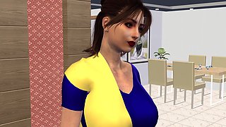 Step Mom Son Had Passionate Sex