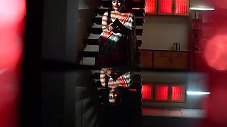 Real amateur teen in threesome fucking hard and sucking cock