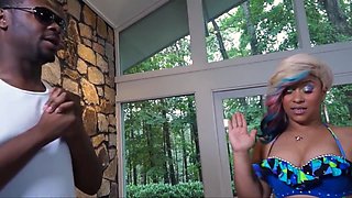 Horny MILFs threesome emotional adult scene