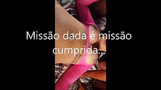 Amateur Brazilian gangbang