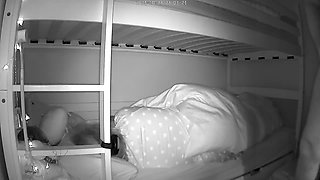 Cum of the wife sleeping tits