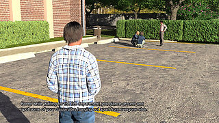 How to Lose Ones Virginity 2 - Leo's Sexy Teacher Kate with Her Cute Tits