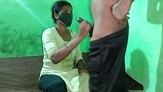 Stepmom Sex with His Step Son Then Husband Going to Work Out of Country