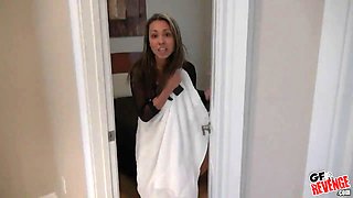 Girlfriend r. - teenager sophia makes a porn fucktape