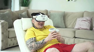 Redhead GILF Fucked VR Fantasy from GilfAF