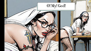 The Sexual Adventures of a Naive Nun. Visual Novel. Animation Comic. Fetish. Fart