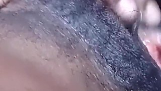 Rubbing My Hairy Pussy Threw My Knickers Amazing Squirting Orgasms