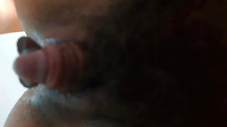 Huge Load of Sperm Dripping From Ass to Pussy