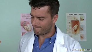 Breast Exam Fun With Ramon Nomar, Samantha Saint - Brazzers