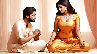 Indian Hot couple bunk and going Oyo room for Sex