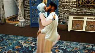 Saudi wife fucking her Boyfriend Hardly