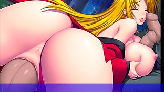 The Tale of the Lewd Kunoichi Sisters episode 4: Big Tits, Big Ass  Blowjob Porn