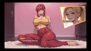 My New Girlfriend Taboo Hentai Game Ep.13 Truth or Dare Withe My Stepsis!