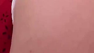 Even the Shape of the Clitoris Is Clearly Visible! Masturbation Through Pants 4